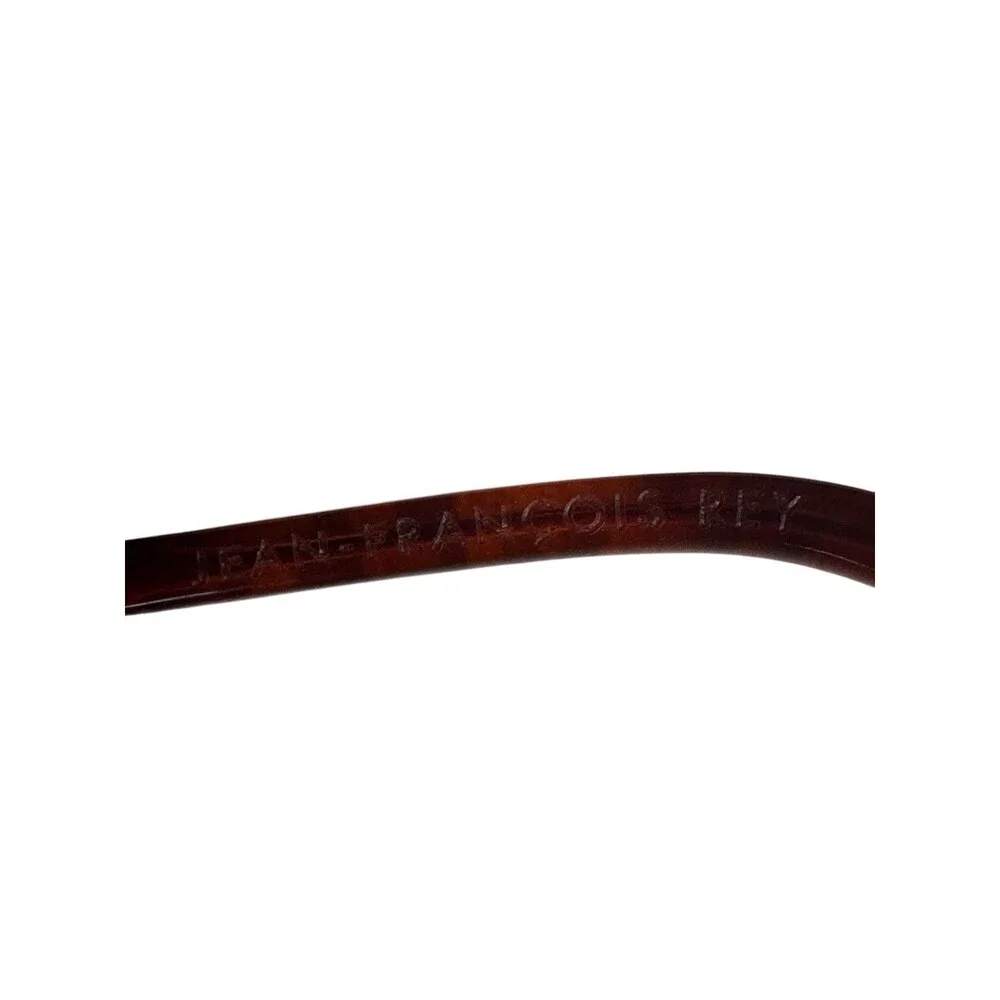 Jean-François Rey JF2754 3090 Beta Titanium Eyeglasses Frames Red Burgundy 45-22